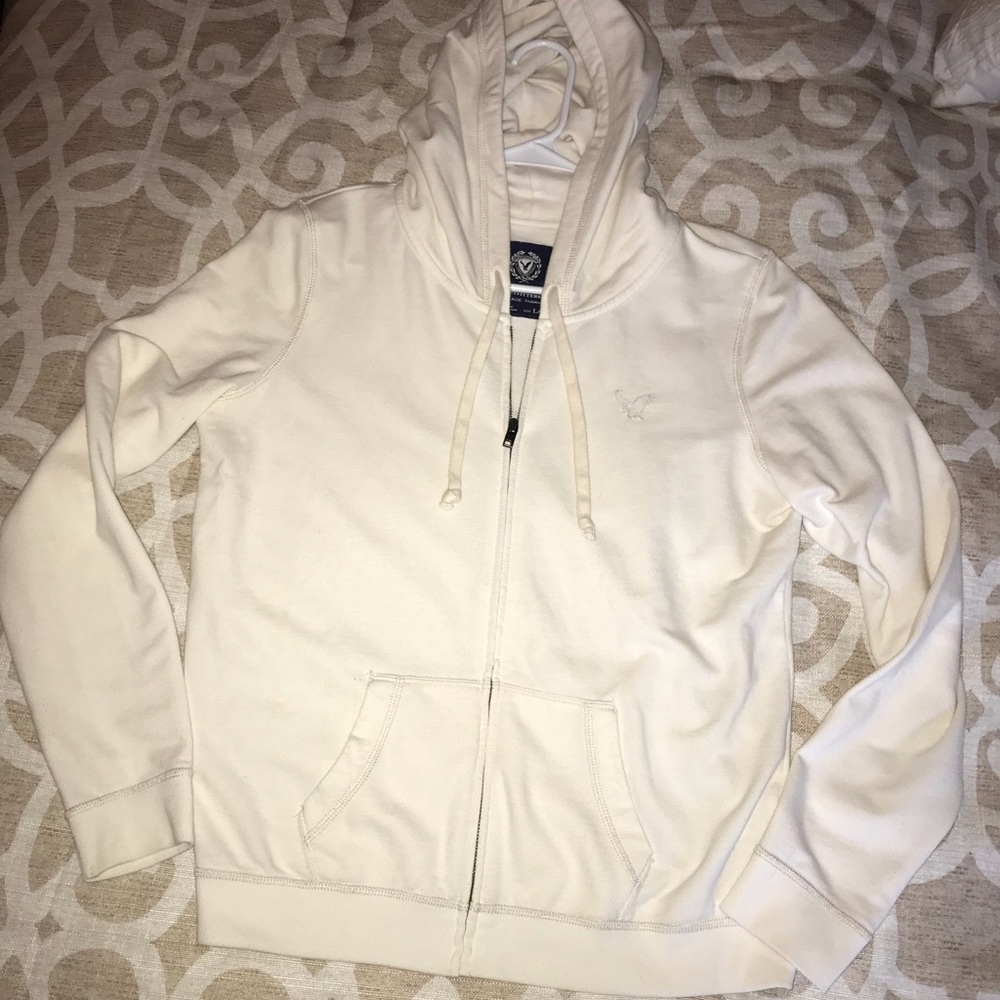 Large American Eagle zip up